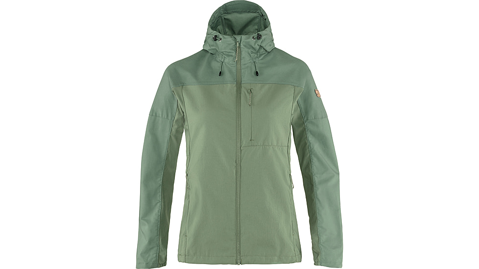 Fjallraven Abisko Midsummer Jacket - Womens, Jade Green/Patina Green, 2XS, F89826-613-614-XXS