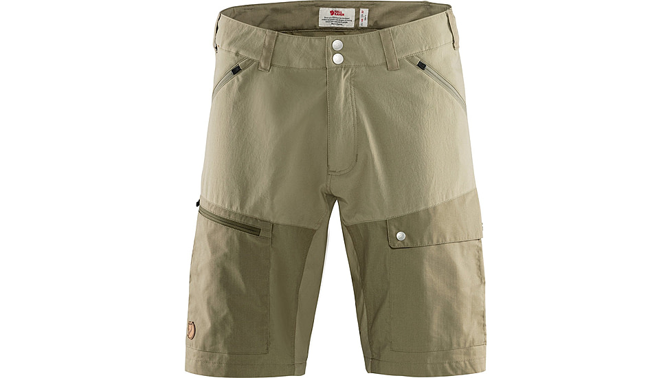 Fjallraven Abisko Midsummer Shorts - Mens, Savanna/Light Olive, 56, F81153-235-622-56