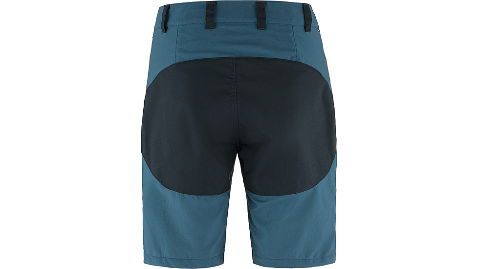 Fjallraven Abisko Midsummer Shorts - Womens, Indigo Blue/Dark Navy, 42, F89857-534-555-42