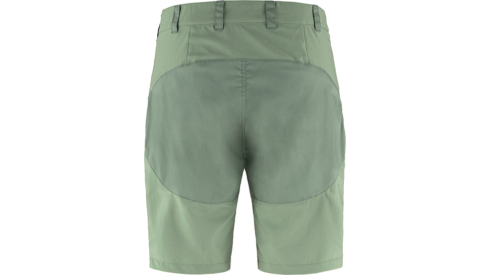 Fjallraven Abisko Midsummer Shorts - Womens, Jade Green/Patina Green, 38, F89857-613-614-38