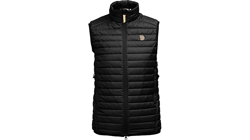 Fjallraven Abisko Padded Vest - Women's, 2XS, Black, F89723-550-XXS
