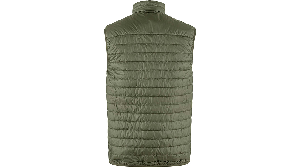 Fjallraven Abisko Padded Vest - Mens, Laurel Green, Large, F83775-625-L