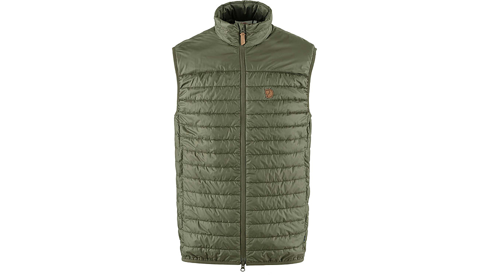 Fjallraven Abisko Padded Vest - Mens, Laurel Green, Large, F83775-625-L