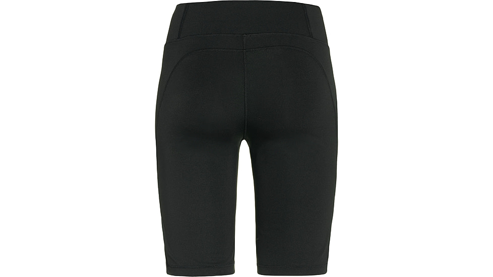 Fjallraven Abisko Short Tights - Womens, Black, Medium, F87138-550-M
