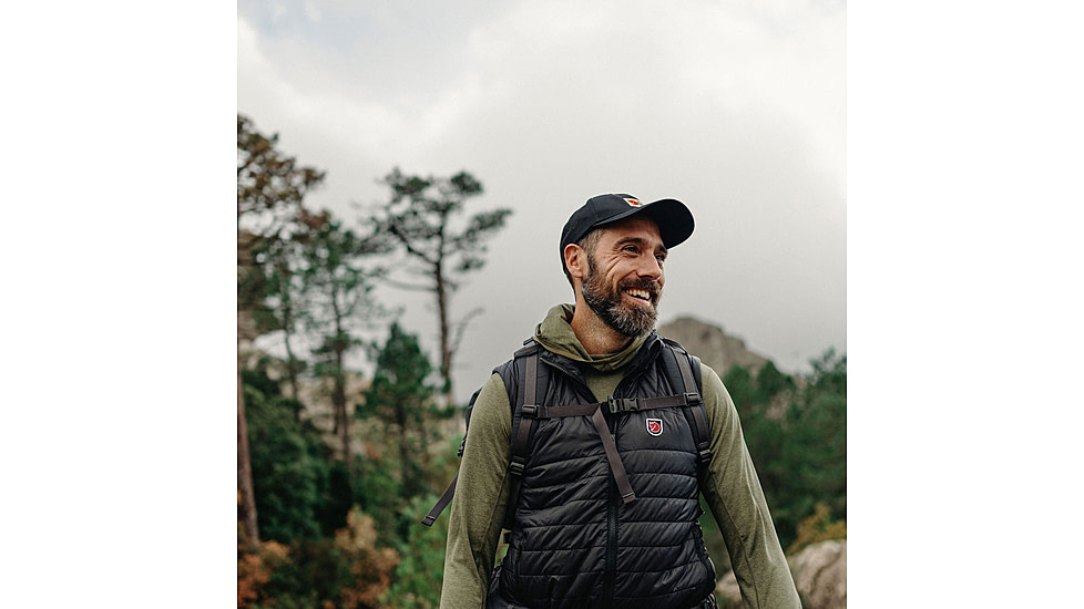 Fjallraven Abisko Sun-Hoodie - Mens, Green, Large, F87199-620-L