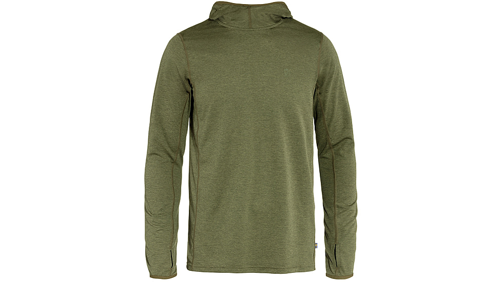 Fjallraven Abisko Sun-Hoodie - Mens, Green, Large, F87199-620-L