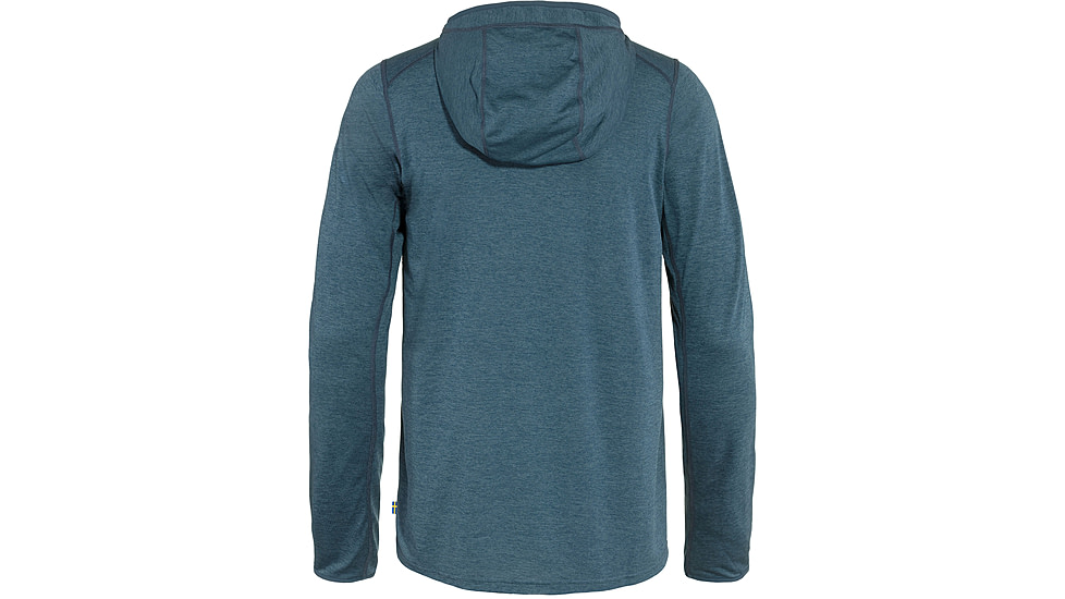Fjallraven Abisko Sun-Hoodie - Mens, Indigo Blue, 2XL, F87199-534-XXL