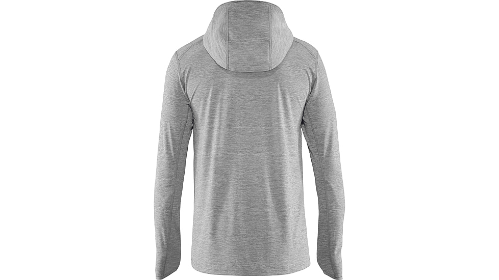 Fjallraven Abisko Sun-Hoodie - Mens, Shark Grey, Medium, F87199-016-M