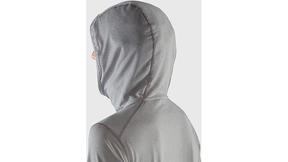 Fjallraven Abisko Sun-Hoodie - Mens, Shark Grey, Medium, F87199-016-M