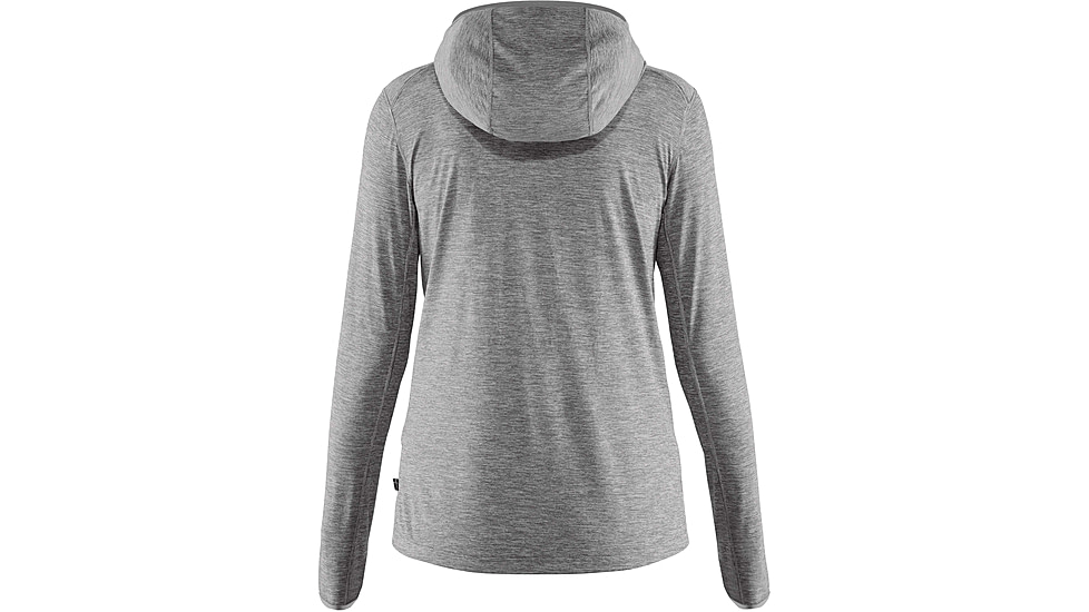 Fjallraven Abisko Sun-Hoodie - Women's, Shark Grey, Medium, F84108-16-M