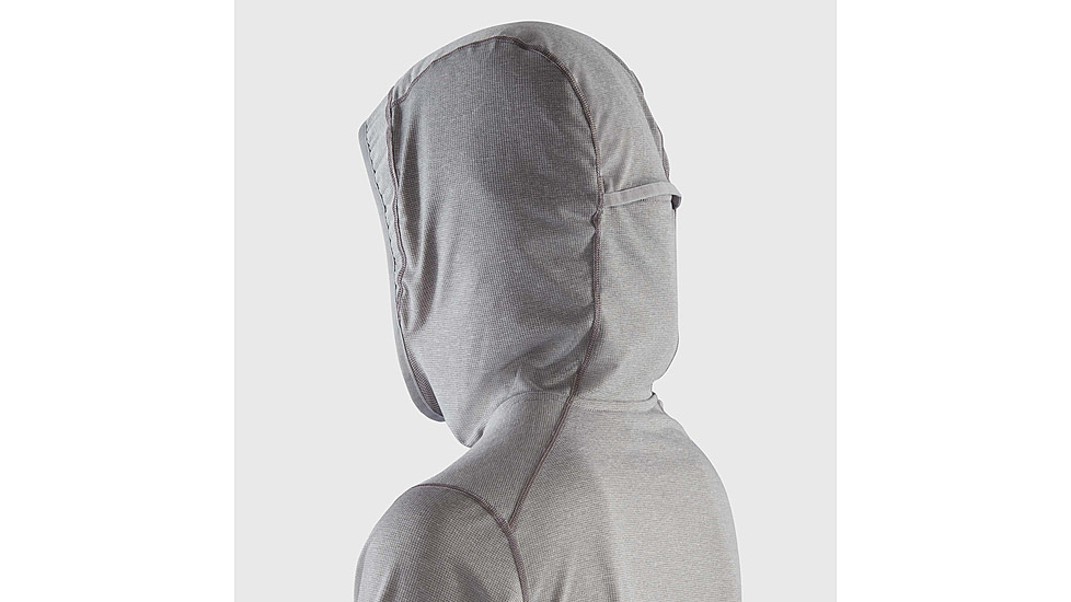 Fjallraven Abisko Sun-Hoodie - Women's, Shark Grey, Medium, F84108-16-M