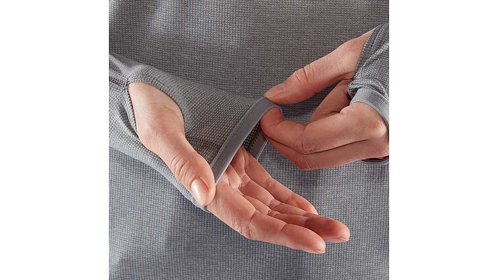 Fjallraven Abisko Sun-Hoodie - Women's, Shark Grey, Medium, F84108-16-M