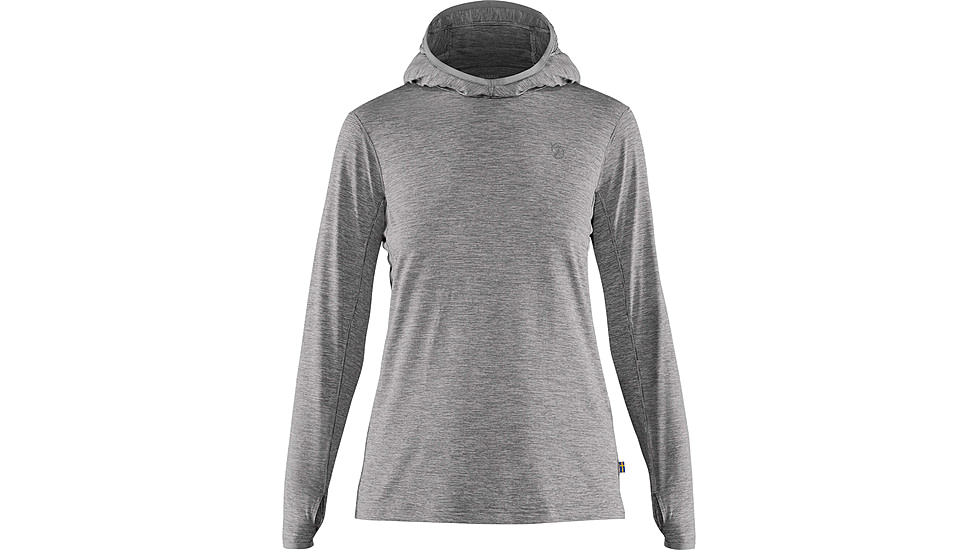 Fjallraven Abisko Sun-Hoodie - Women's, Shark Grey, Medium, F84108-16-M