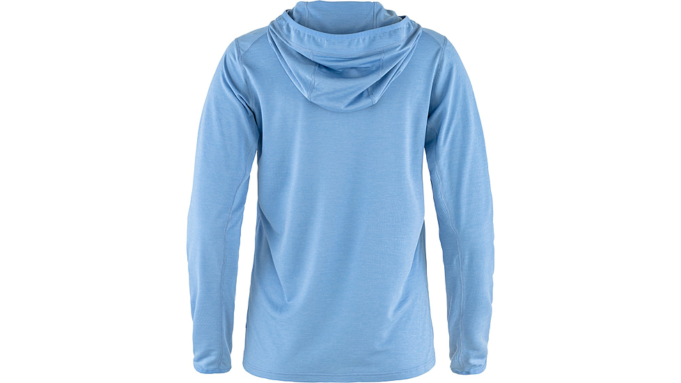 Fjallraven Abisko Sun-Hoodie - Womens, Ultramarine, Medium, F84108-537-M