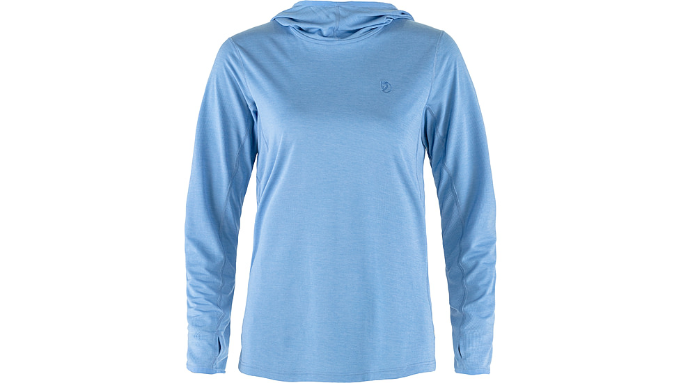 Fjallraven Abisko Sun-Hoodie - Womens, Ultramarine, Medium, F84108-537-M