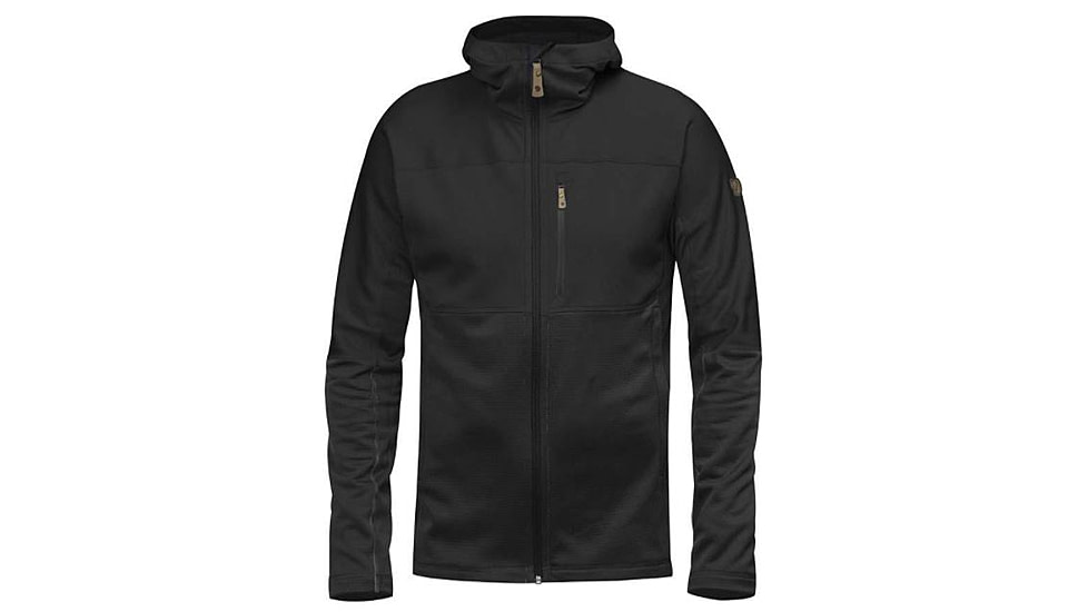 Fjallraven Abisko Trail Fleece Jacket Mens, Black, S F82257-550-S