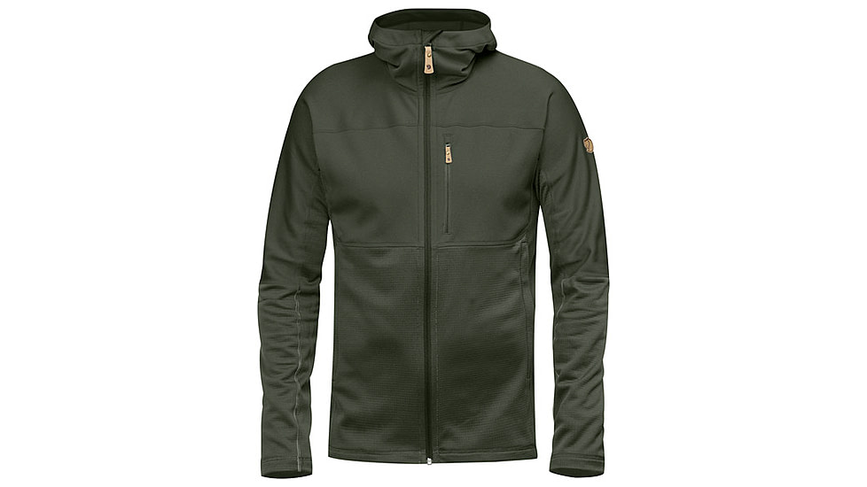 Fjallraven Abisko Trail Fleece - Mens, Deep Forest, Large, F82257-662-L