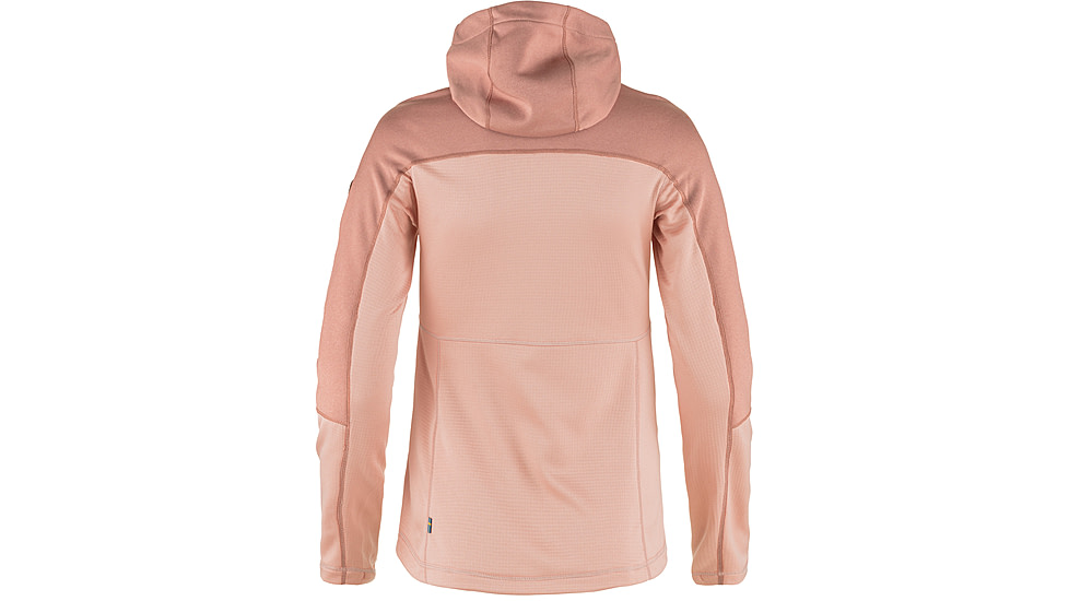 Fjallraven Abisko Trail Fleece - Womens, Chalk Rose/Dusty Rose, Small, F89589-302-300-S