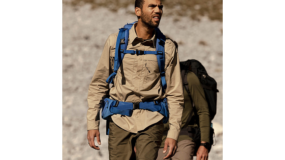 Fjallraven Abisko Trail Shirt Long Sleeve - Mens, Fossil, 2XL, F12600194-118-XXL