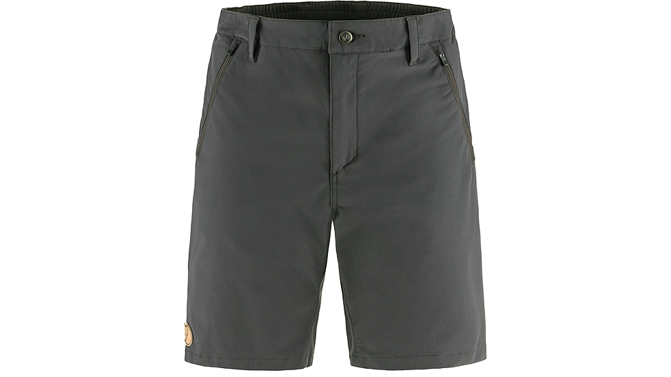 Fjallraven Abisko Trail Stretch Shorts - Mens, Dark Grey, 46, F12200165-30-46