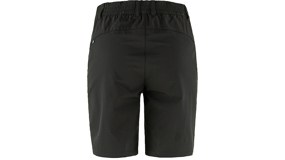 Fjallraven Abisko Trail Stretch Shorts - Womens, Black, 42, F14200143-550-42