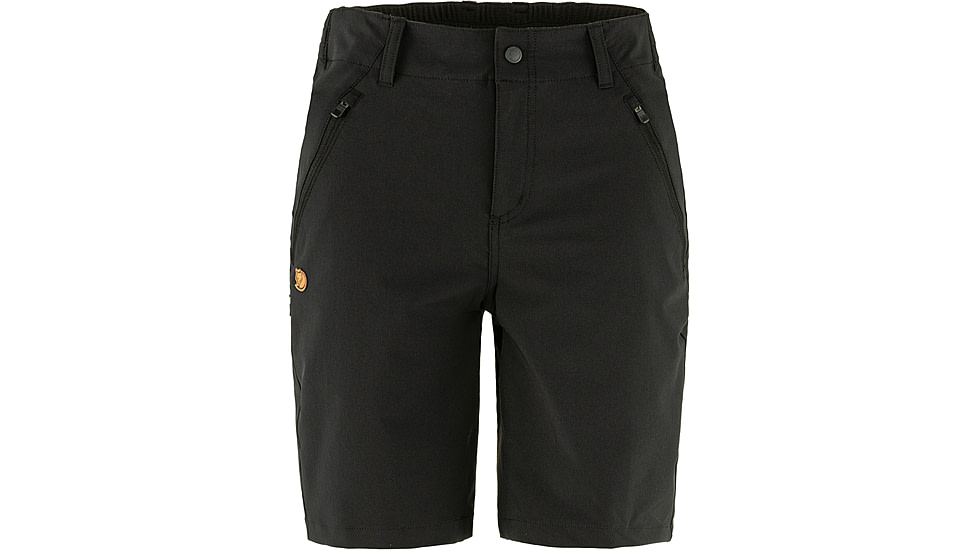 Fjallraven Abisko Trail Stretch Shorts - Womens, Black, 42, F14200143-550-42