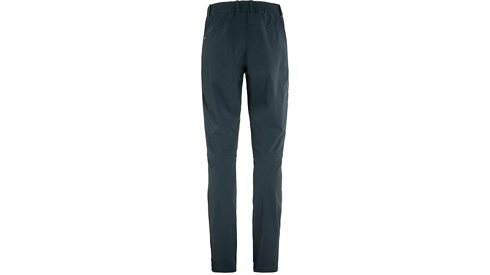 Fjallraven Abisko Trail Stretch Trousers - Womens, Dark Navy, 40/R, F87101-555-40/R