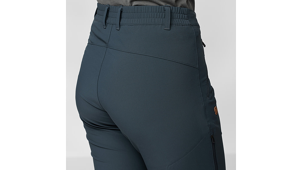 Fjallraven Abisko Trail Stretch Trousers - Womens, Dark Navy, 40/R, F87101-555-40/R