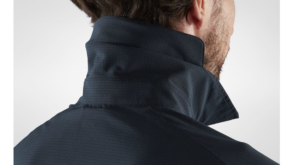 Fjallraven Abisko Trekking Shirt - Mens, Dark Navy, Large, F87935-555-L