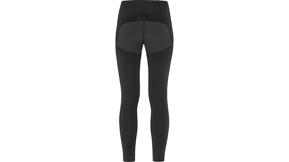 Fjallraven Abisko Trekking Tights Pro - Womens, Black-Iron Grey, 2XL, F84771-550-048-XXL