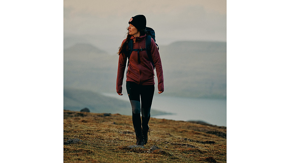 Fjallraven Abisko Trekking Tights Pro - Womens, Black-Iron Grey, 2XL, F84771-550-048-XXL