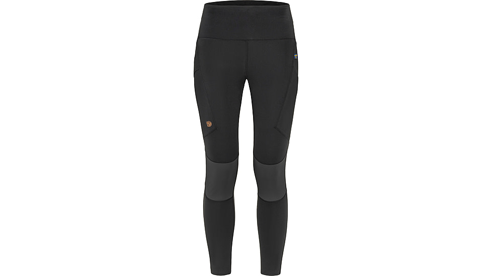 Fjallraven Abisko Trekking Tights Pro - Womens, Black-Iron Grey, 2XL, F84771-550-048-XXL