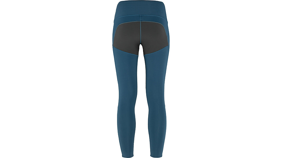 Fjallraven Abisko Trekking Tights Pro - Womens, Indigo Blue-Iron Grey, 2XL, F84771-534-048-XXL