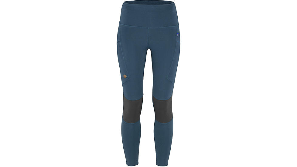Fjallraven Abisko Trekking Tights Pro - Womens, Indigo Blue-Iron Grey, 2XL, F84771-534-048-XXL