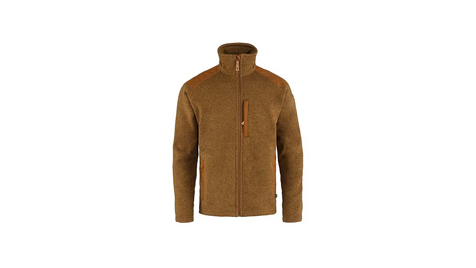 Fjallraven Buck Fleece Jacket - Mens, Chestnut, Large, F81328-230-L