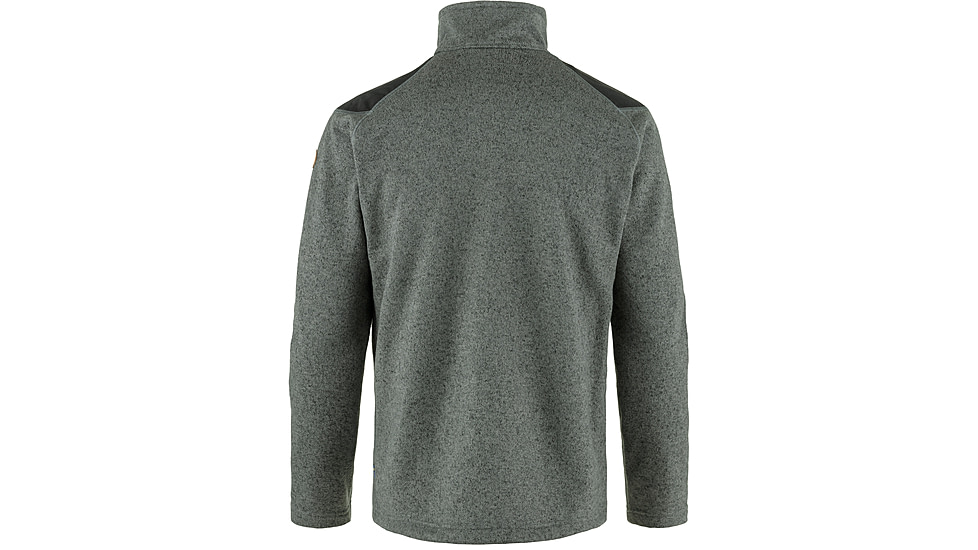 Fjallraven Buck Fleece Jacket - Mens, Grey/Melange, Large, F81328-020-999-L