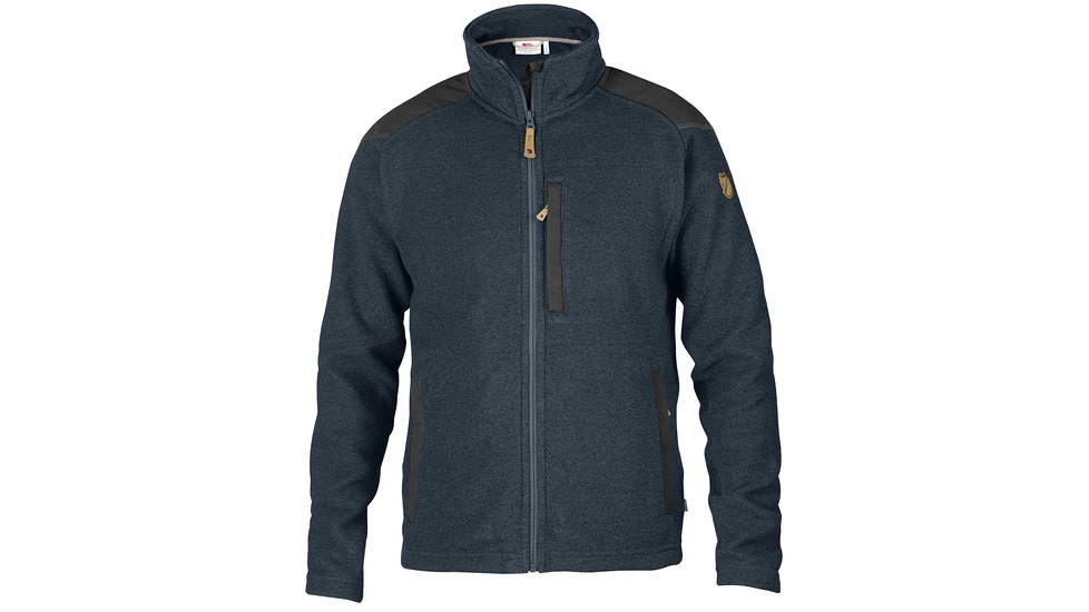Fjallraven Buck Fleece - Mens-Graphite-XX-Large