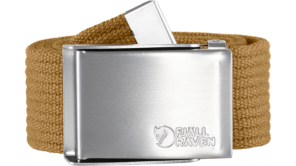 Fjallraven Canvas Belt, Buckwheat Brown, One Size, F77029-232-1 Size