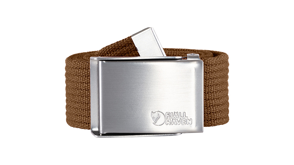 Fjallraven Canvas Belt, Timber Brown, One Size, F77029-248-1 Size
