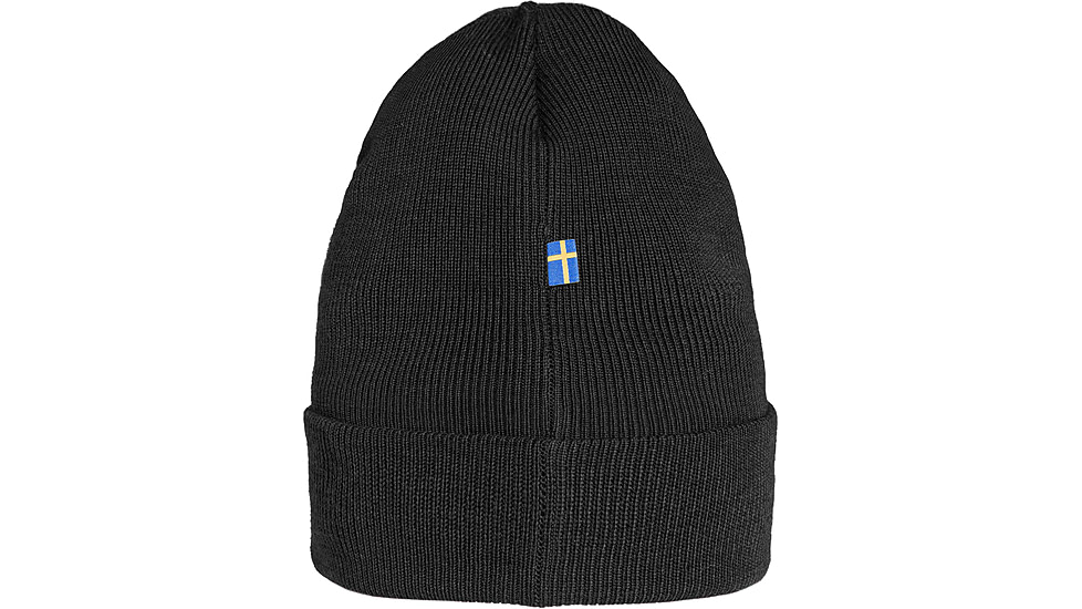 Fjallraven Classic Knit Hat, Black, One Size