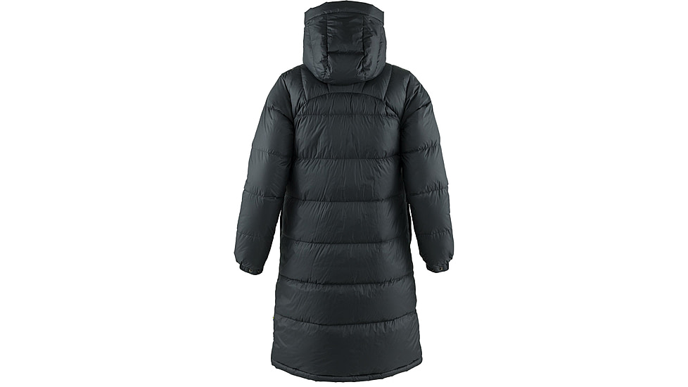 Fjallraven Expedition Down Parka - Womens, Black, Small, F86126-550-S