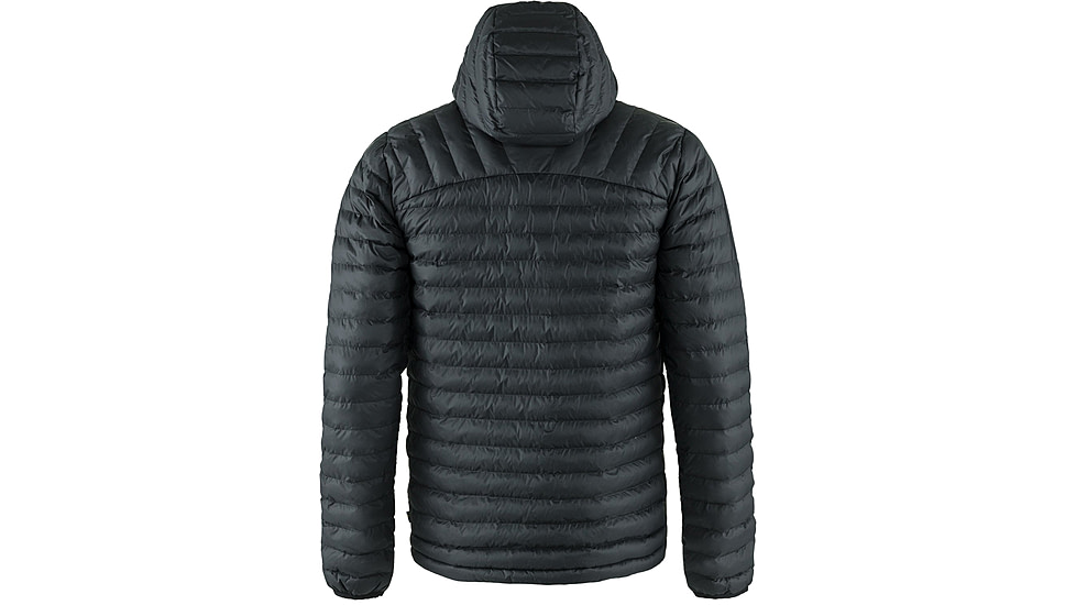 Fjallraven Expedition Latt Hoodie - Mens, Black, Extra Large, F86119-550-XL