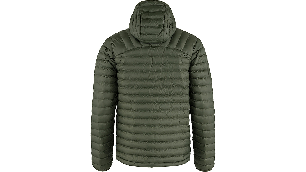 Fjallraven Expedition Latt Hoodie - Mens, Deep Forest, Medium, F86119-662-M