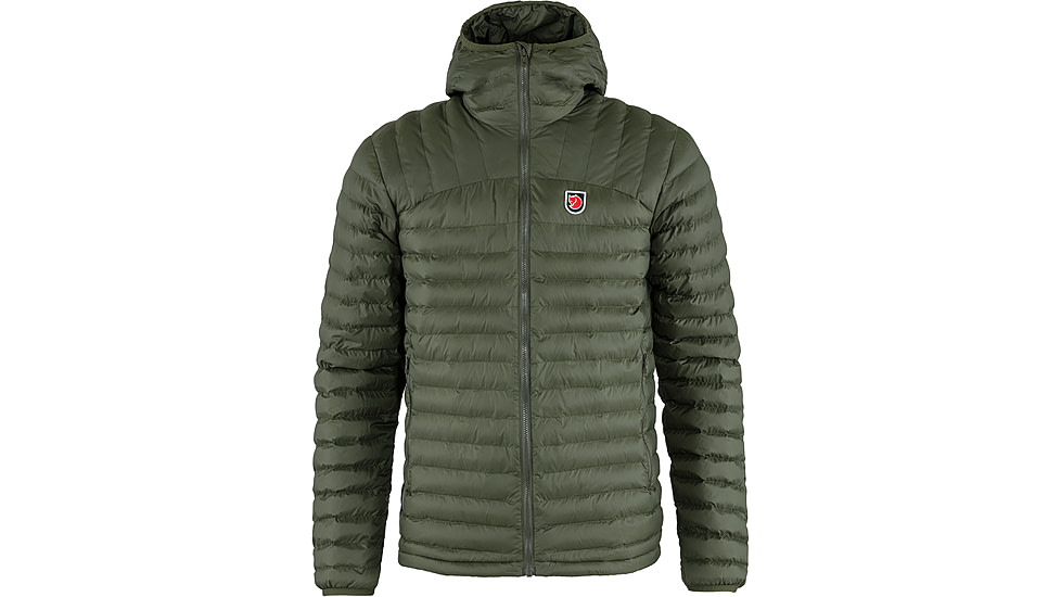 Fjallraven Expedition Latt Hoodie - Mens, Deep Forest, Medium, F86119-662-M
