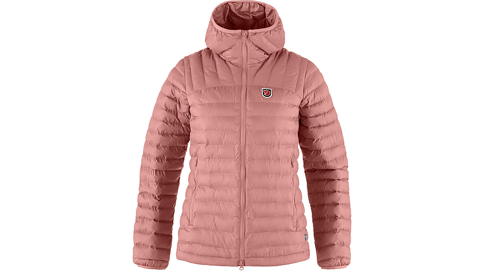 Fjallraven Expedition Latt Hoodie - Womens, Dusty Rose, Extra Small, F86120-300FR-XS