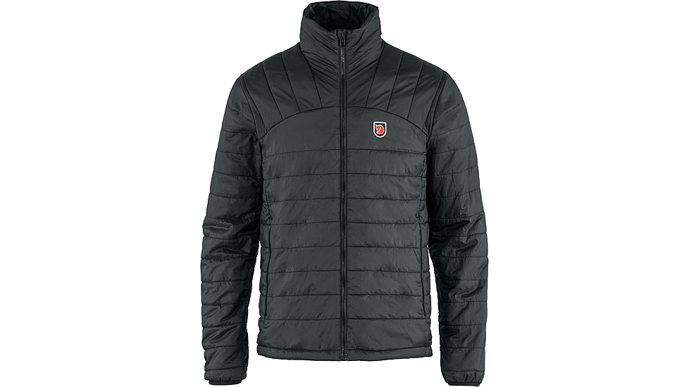Fjallraven Expedition X-Latt Jacket - Mens, Black, Extra Large, F86333-550-XL