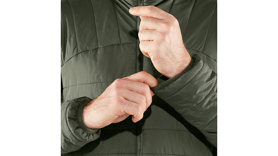 Fjallraven Expedition X-Latt Jacket - Mens, Deep Forest, Large, F86333-662-L