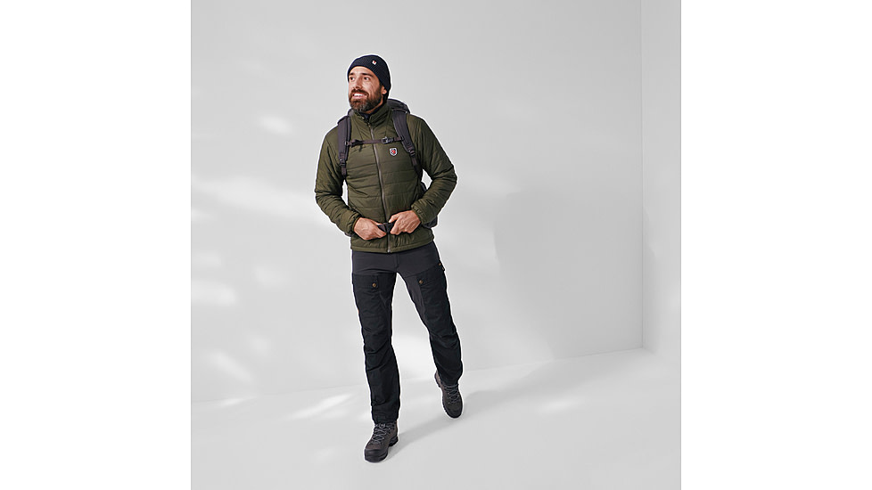 Fjallraven Expedition X-Latt Jacket - Mens, Deep Forest, Large, F86333-662-L