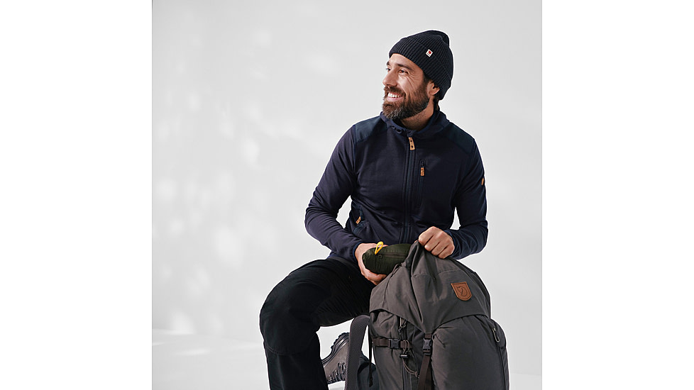Fjallraven Expedition X-Latt Jacket - Mens, Deep Forest, Large, F86333-662-L