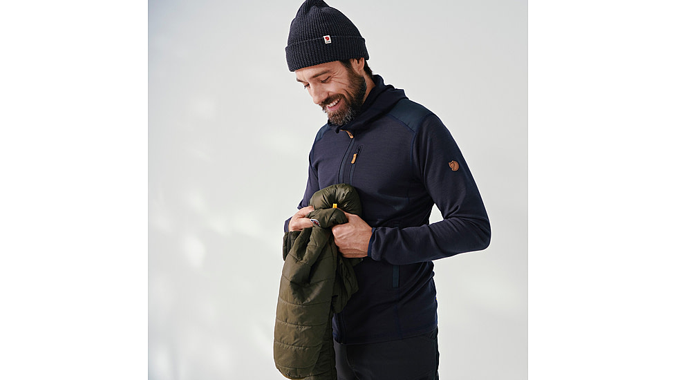 Fjallraven Expedition X-Latt Jacket - Mens, Deep Forest, Large, F86333-662-L